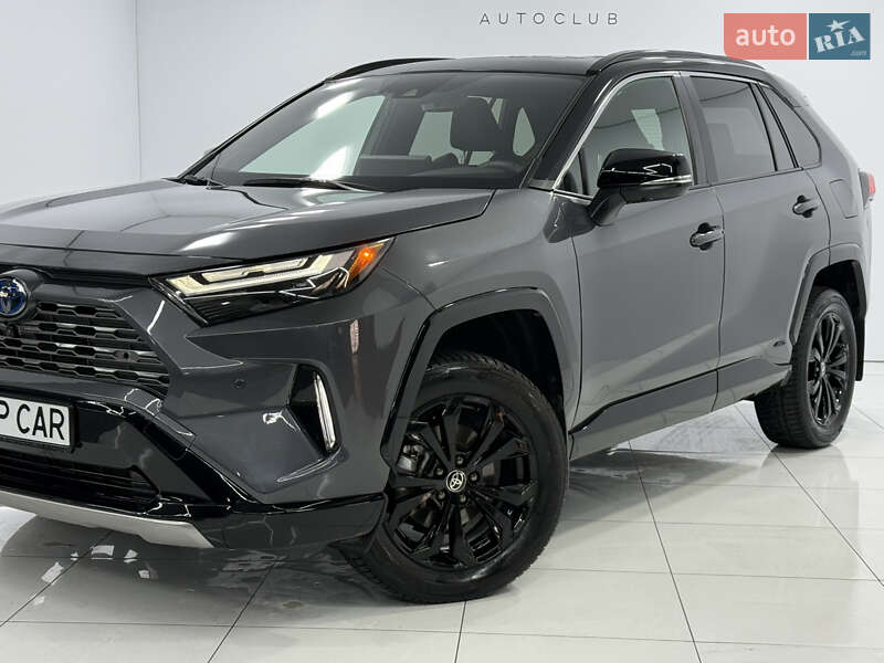 Позашляховик / Кросовер Toyota RAV4 2023 в Одесі
