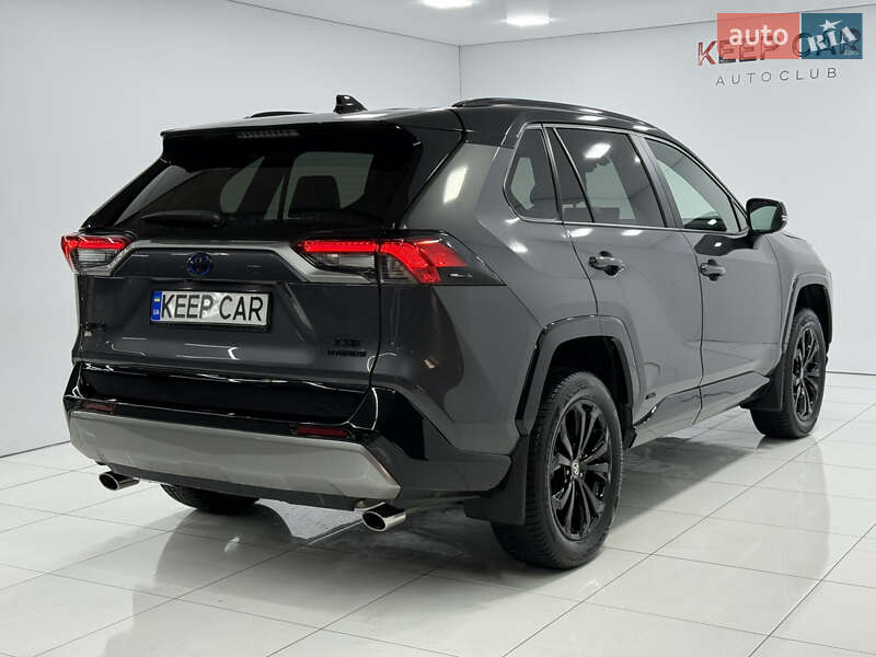 Позашляховик / Кросовер Toyota RAV4 2023 в Одесі