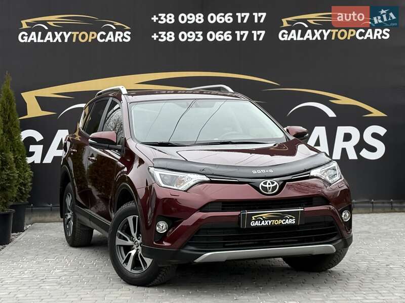 Внедорожник / Кроссовер Toyota RAV4 2017 в Виннице фото 3 Внедорожник / Кроссовер Toyota RAV4 2017 в Виннице