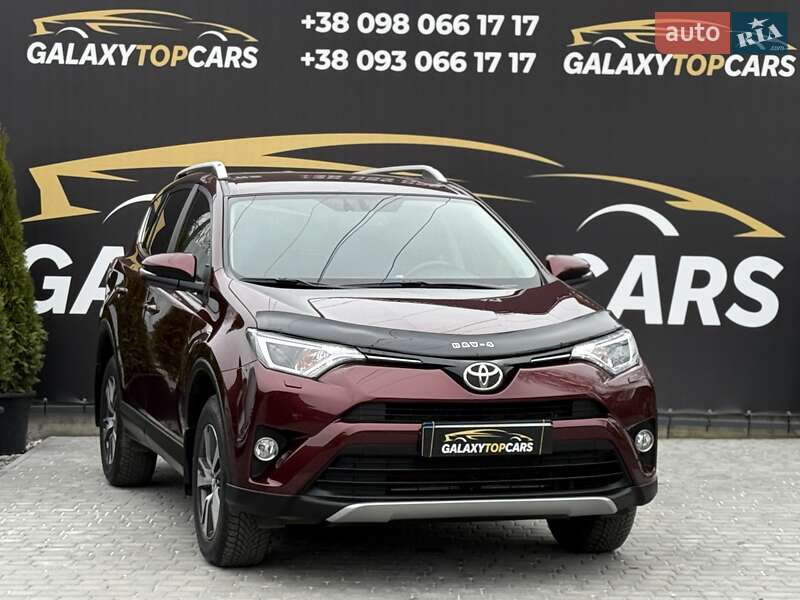 Внедорожник / Кроссовер Toyota RAV4 2017 в Виннице фото 14 Внедорожник / Кроссовер Toyota RAV4 2017 в Виннице