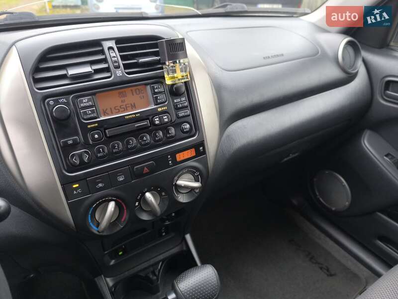 Позашляховик / Кросовер Toyota RAV4 2003 в Києві