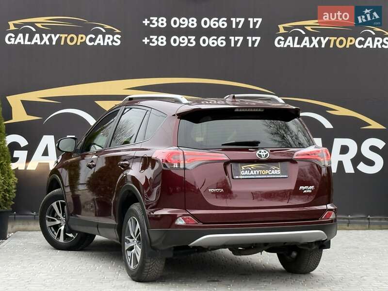 Внедорожник / Кроссовер Toyota RAV4 2017 в Виннице фото 19 Внедорожник / Кроссовер Toyota RAV4 2017 в Виннице