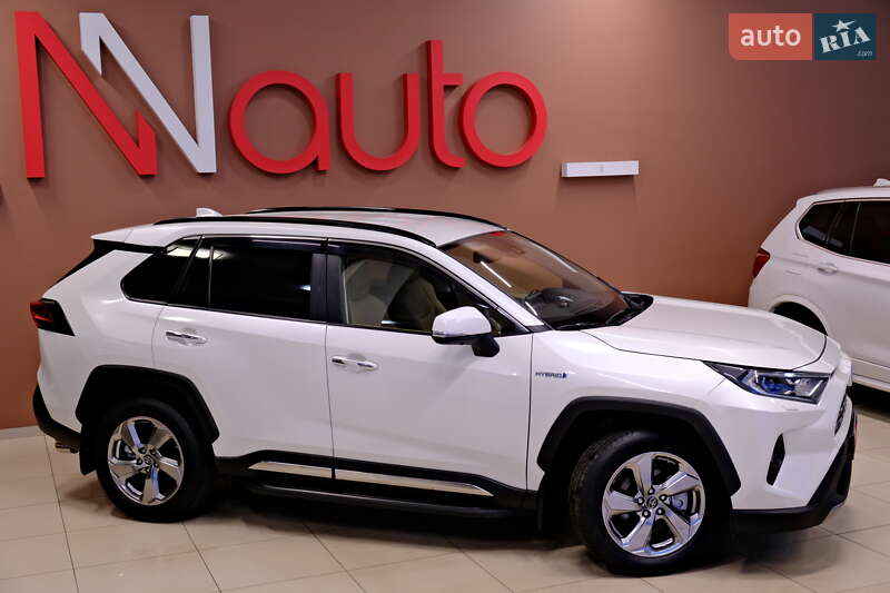 Позашляховик / Кросовер Toyota RAV4 2019 в Одесі