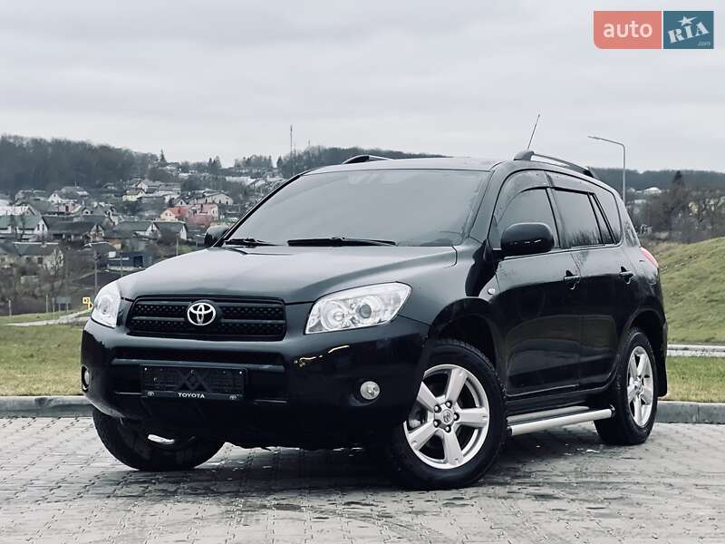 Внедорожник / Кроссовер Toyota RAV4 2008 в Тернополе