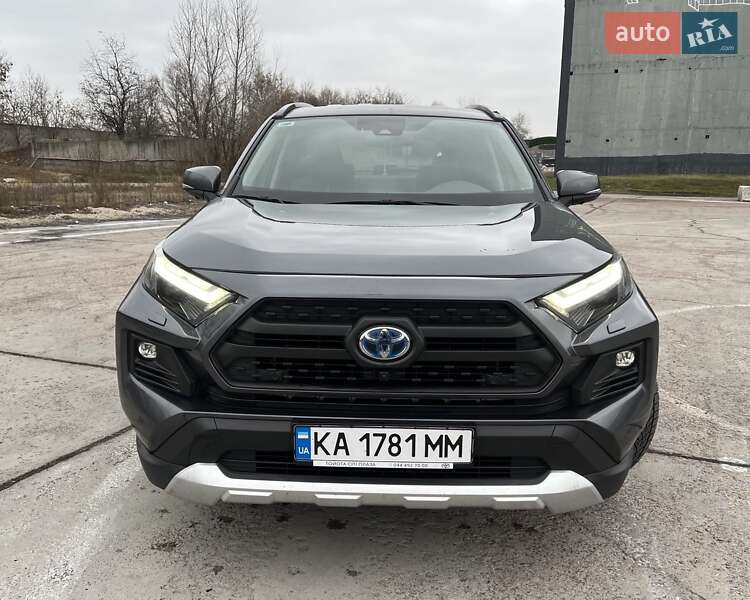 Позашляховик / Кросовер Toyota RAV4 2023 в Києві