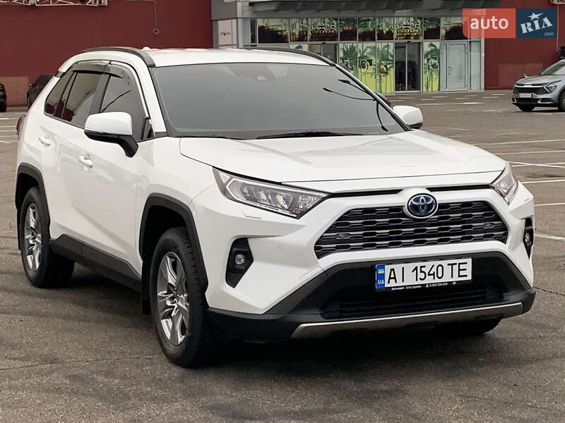 Позашляховик / Кросовер Toyota RAV4 2023 в Києві