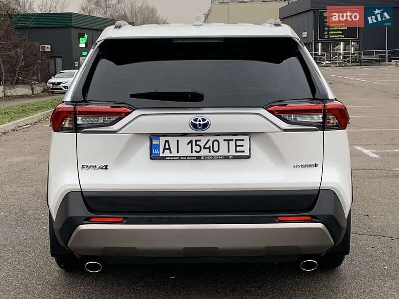 Позашляховик / Кросовер Toyota RAV4 2023 в Києві