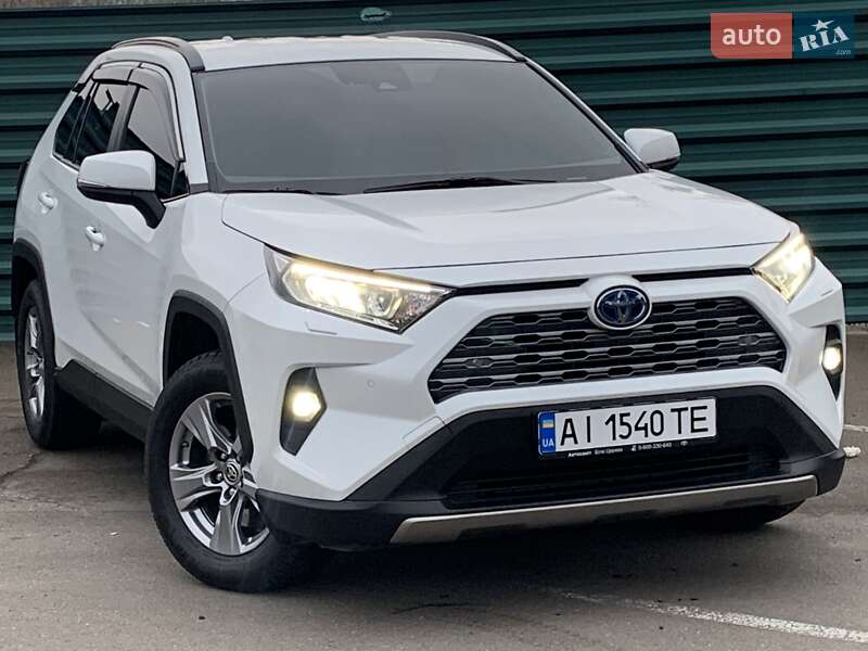 Позашляховик / Кросовер Toyota RAV4 2023 в Києві