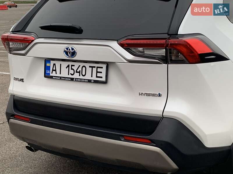 Позашляховик / Кросовер Toyota RAV4 2023 в Києві