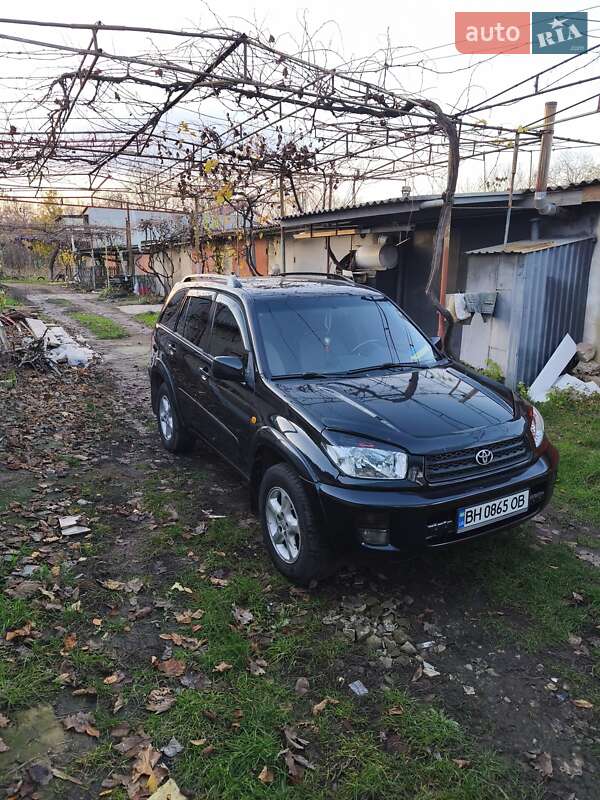 Позашляховик / Кросовер Toyota RAV4 2002 в Одесі фото 3 Позашляховик / Кросовер Toyota RAV4 2002 в Одесі