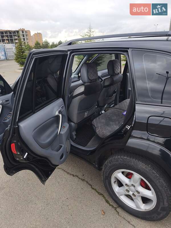 Позашляховик / Кросовер Toyota RAV4 2002 в Одесі фото 8 Позашляховик / Кросовер Toyota RAV4 2002 в Одесі