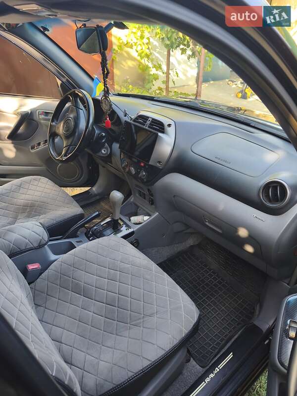 Позашляховик / Кросовер Toyota RAV4 2002 в Одесі фото 17 Позашляховик / Кросовер Toyota RAV4 2002 в Одесі