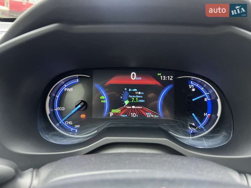 Позашляховик / Кросовер Toyota RAV4 2019 в Києві