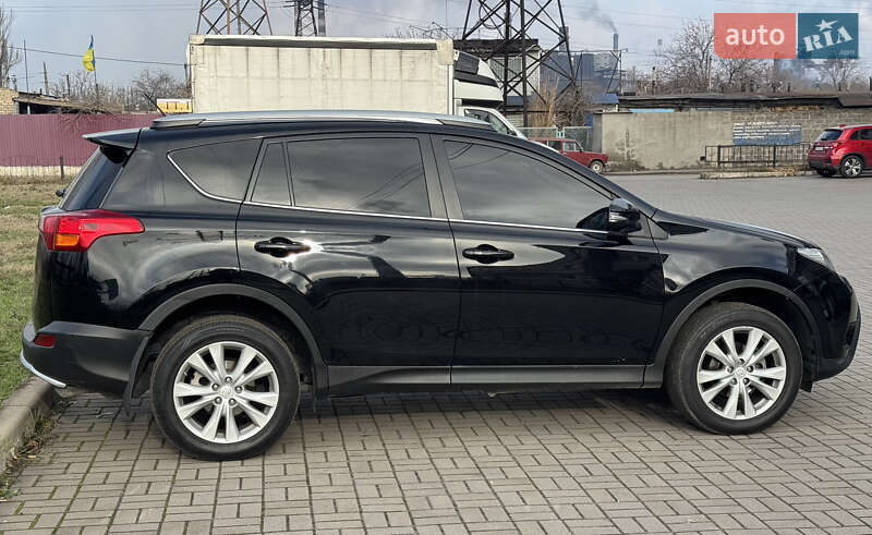 Внедорожник / Кроссовер Toyota RAV4 2013 в Запорожье фото 6 Внедорожник / Кроссовер Toyota RAV4 2013 в Запорожье