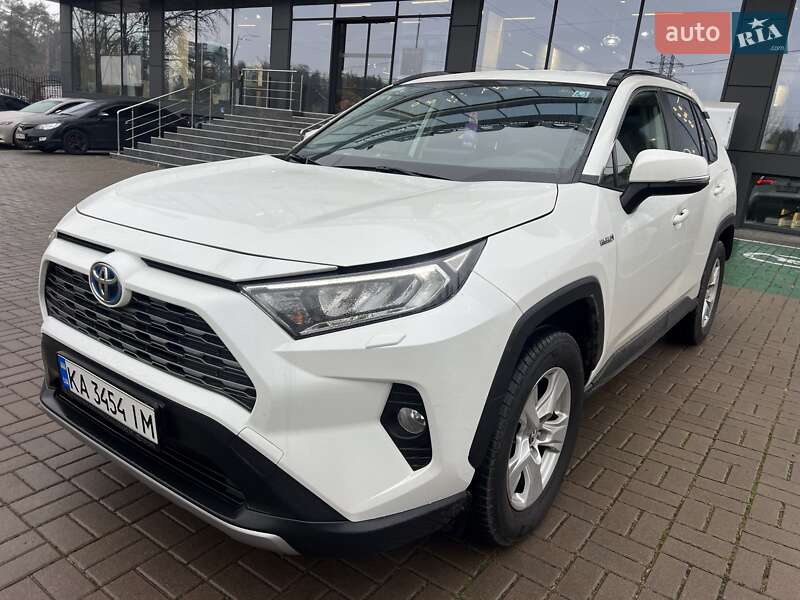 Позашляховик / Кросовер Toyota RAV4 2019 в Києві