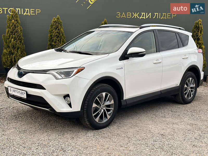 Внедорожник / Кроссовер Toyota RAV4 2016 в Одессе фото 7 Внедорожник / Кроссовер Toyota RAV4 2016 в Одессе