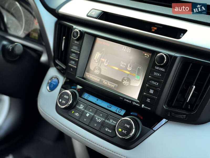 Внедорожник / Кроссовер Toyota RAV4 2016 в Одессе фото 35 Внедорожник / Кроссовер Toyota RAV4 2016 в Одессе