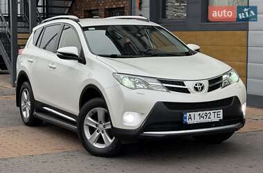 Внедорожник / Кроссовер Toyota RAV4 2014 в Белой Церкви