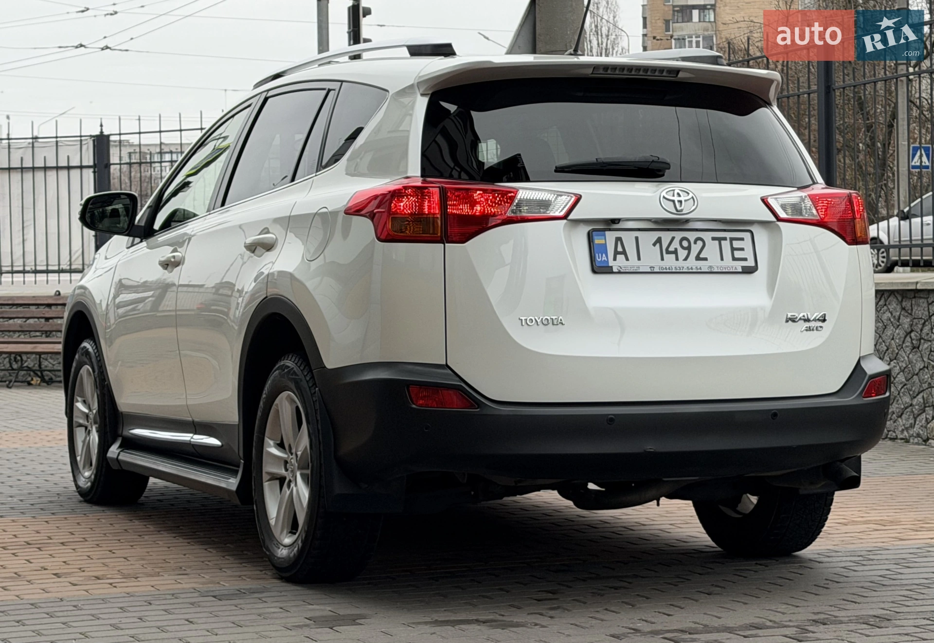 2014 Toyota RAV 4 - мініатюра 30