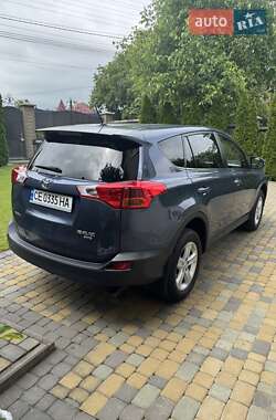 Внедорожник / Кроссовер Toyota RAV4 2013 в Черновцах