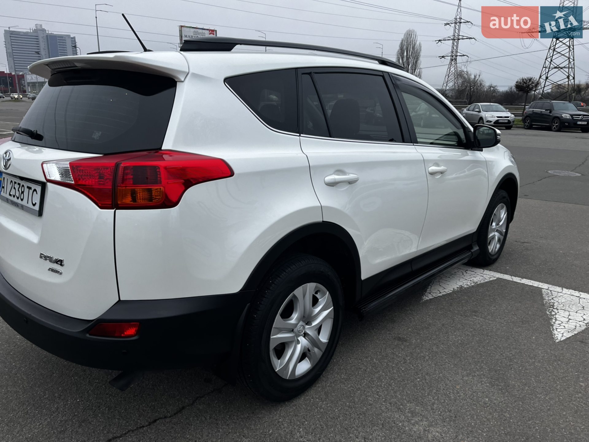 2014 Toyota RAV 4 - мініатюра 4