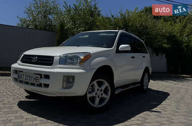 Позашляховик / Кросовер Toyota RAV4 2003 в Івано-Франківську