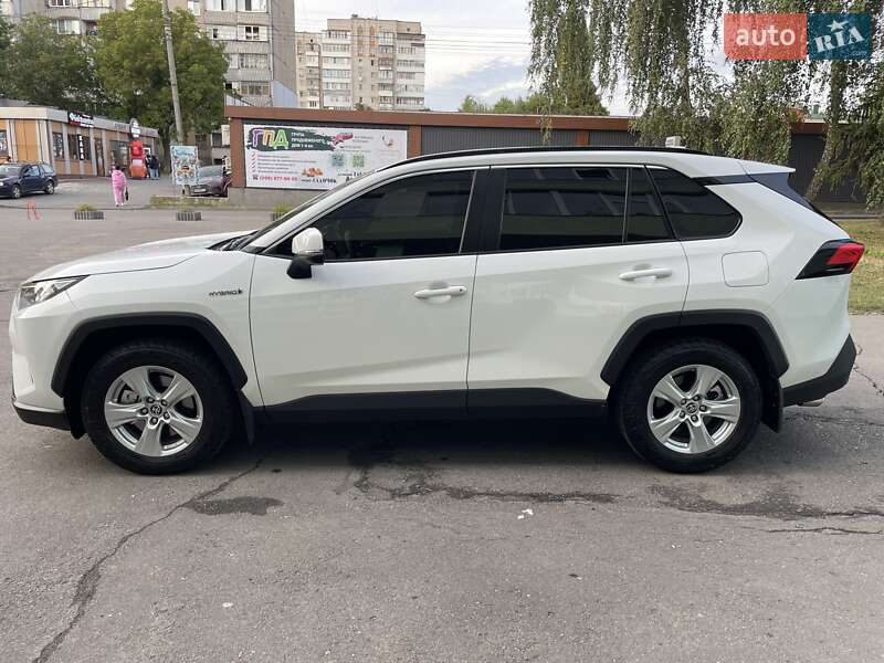 Внедорожник / Кроссовер Toyota RAV4 2022 в Виннице