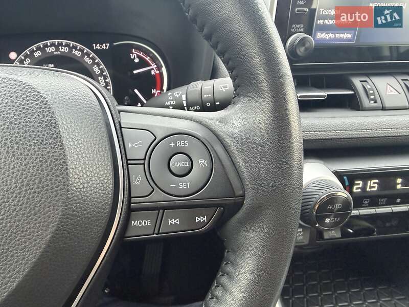 Внедорожник / Кроссовер Toyota RAV4 2022 в Днепре