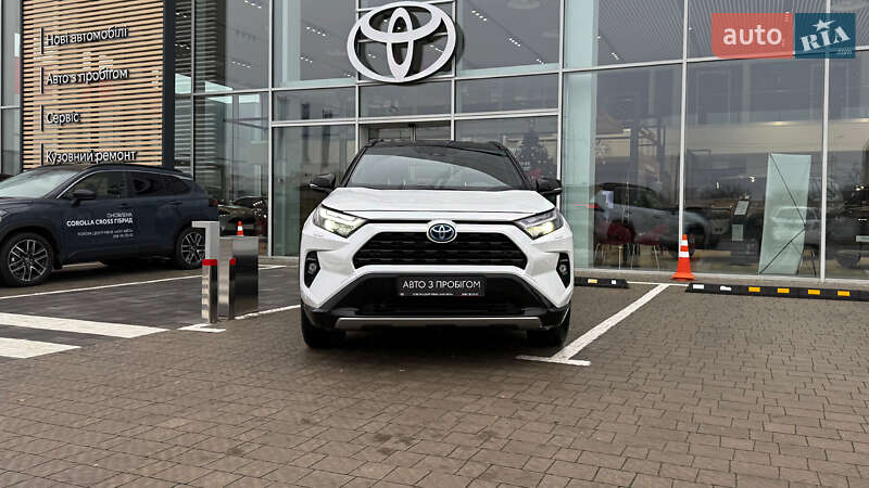Внедорожник / Кроссовер Toyota RAV4 2024 в Ровно фото 5 Внедорожник / Кроссовер Toyota RAV4 2024 в Ровно