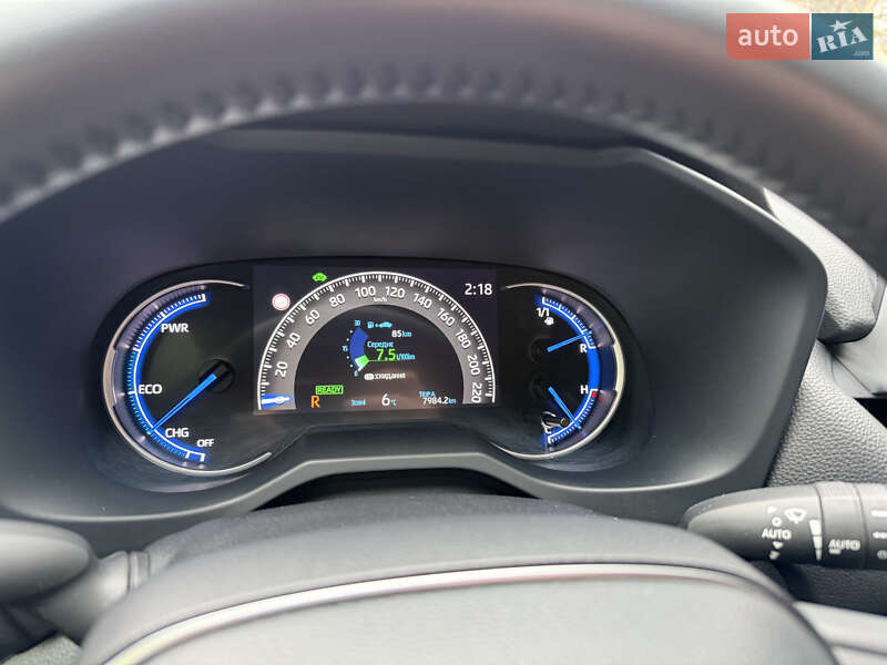 Внедорожник / Кроссовер Toyota RAV4 2022 в Днепре