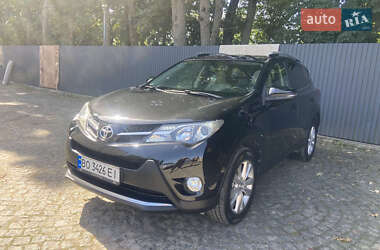 Позашляховик / Кросовер Toyota RAV4 2013 в Тернополі