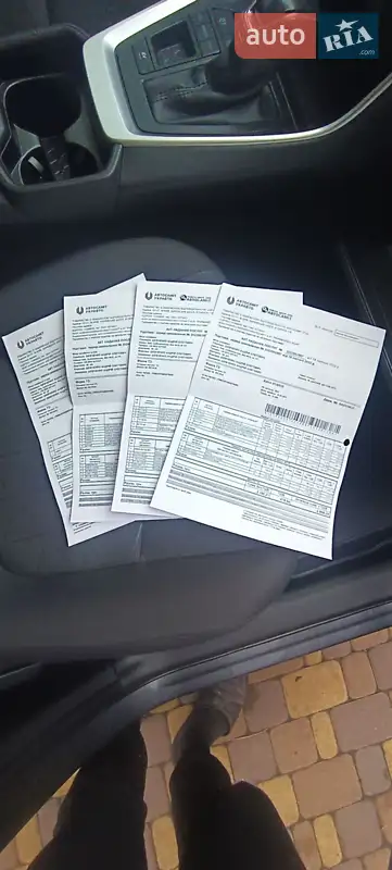 Внедорожник / Кроссовер Toyota RAV4 2021 в Киеве документ