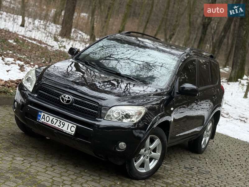 Позашляховик / Кросовер Toyota RAV4 2008 в Львові фото 3 Позашляховик / Кросовер Toyota RAV4 2008 в Львові