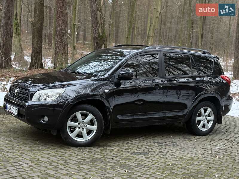 Позашляховик / Кросовер Toyota RAV4 2008 в Львові фото 8 Позашляховик / Кросовер Toyota RAV4 2008 в Львові