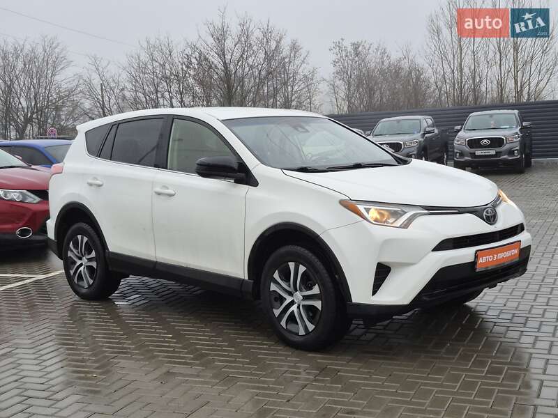 Внедорожник / Кроссовер Toyota RAV4 2018 в Кропивницком фото 3 Внедорожник / Кроссовер Toyota RAV4 2018 в Кропивницком