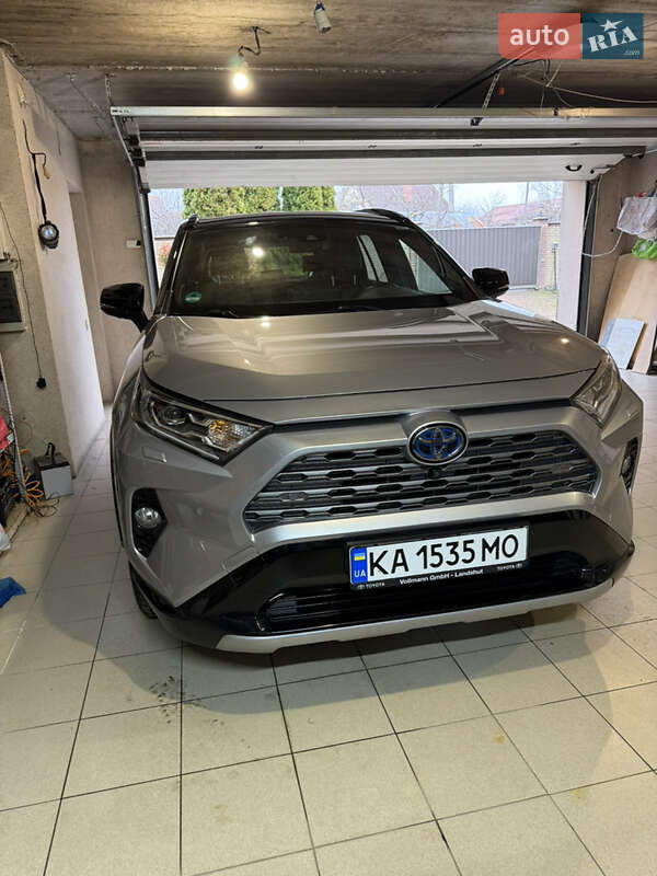 Внедорожник / Кроссовер Toyota RAV4 2019 в Киеве фото Внедорожник / Кроссовер Toyota RAV4 2019 в Киеве