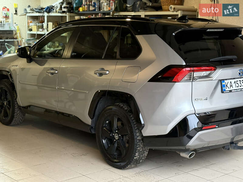 Внедорожник / Кроссовер Toyota RAV4 2019 в Киеве фото 21 Внедорожник / Кроссовер Toyota RAV4 2019 в Киеве