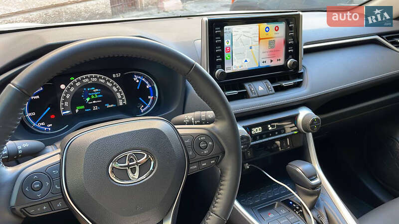Позашляховик / Кросовер Toyota RAV4 2021 в Луцьку фото 3 Позашляховик / Кросовер Toyota RAV4 2021 в Луцьку