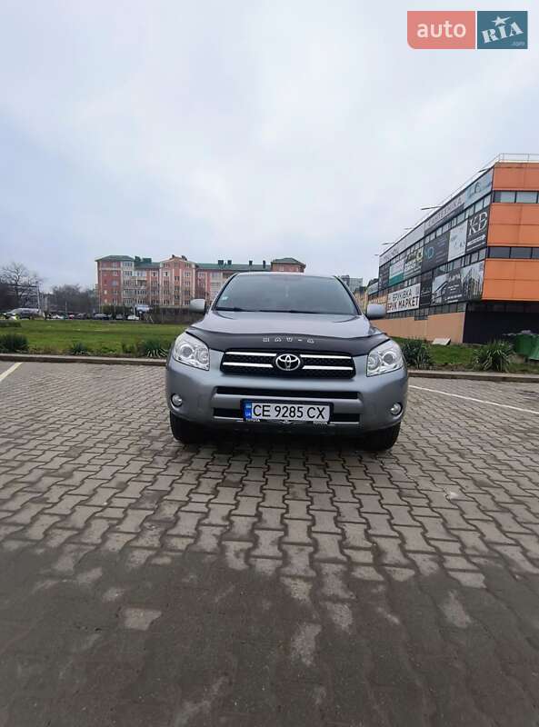 Внедорожник / Кроссовер Toyota RAV4 2007 в Черновцах фото 12 Внедорожник / Кроссовер Toyota RAV4 2007 в Черновцах