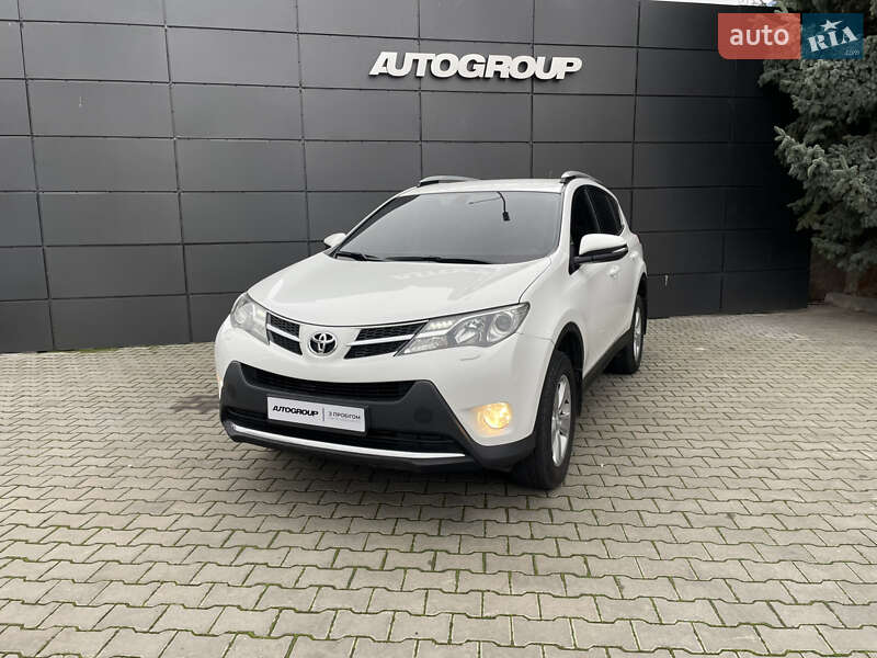 Внедорожник / Кроссовер Toyota RAV4 2013 в Одессе