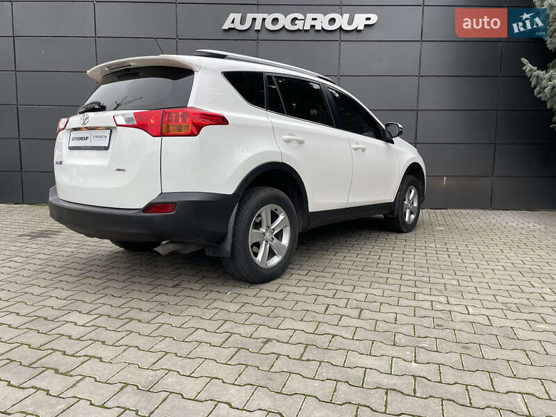 Внедорожник / Кроссовер Toyota RAV4 2013 в Одессе