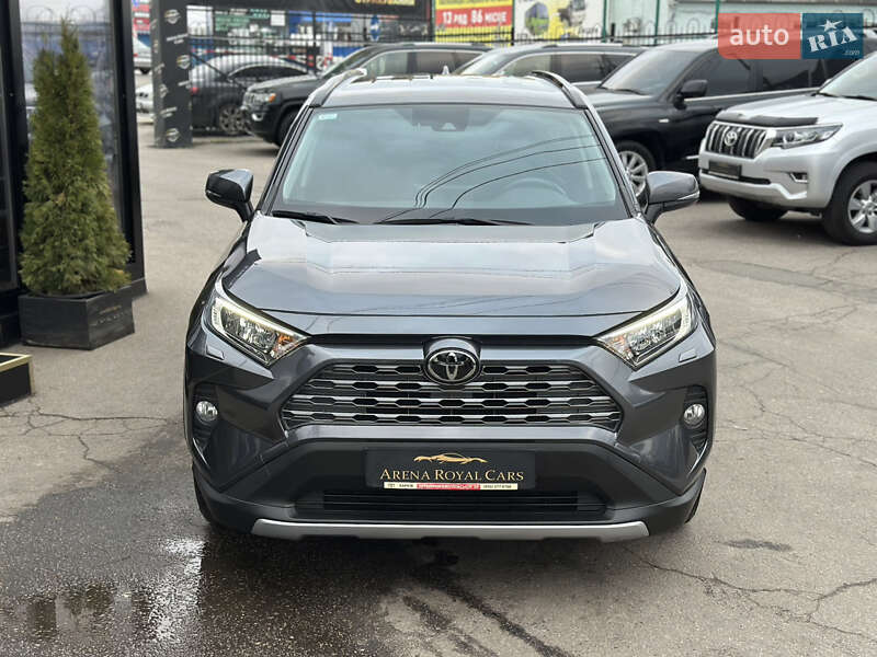 Внедорожник / Кроссовер Toyota RAV4 2021 в Харькове фото 8 Внедорожник / Кроссовер Toyota RAV4 2021 в Харькове