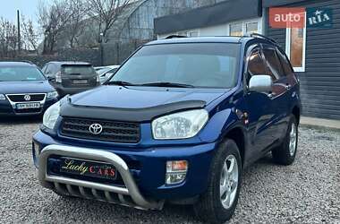 Позашляховик / Кросовер Toyota RAV4 2002 в Одесі