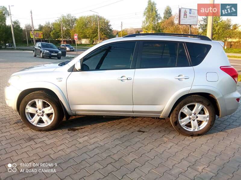 Toyota RAV4 2008 Toyota RAV4 2008