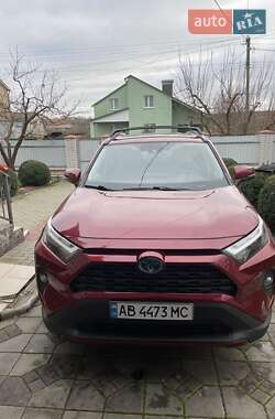 Внедорожник / Кроссовер Toyota RAV4 2019 в Виннице