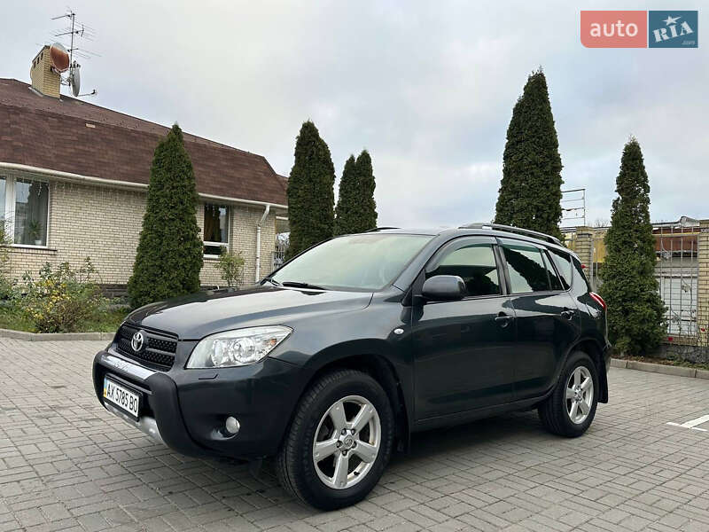 Позашляховик / Кросовер Toyota RAV4 2008 в Харкові фото 5 Позашляховик / Кросовер Toyota RAV4 2008 в Харкові