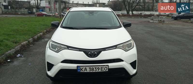 Toyota RAV4 2018