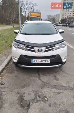 Позашляховик / Кросовер Toyota RAV4 2013 в Києві