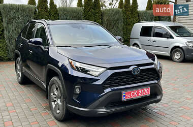 Позашляховик / Кросовер Toyota RAV4 2024 в Тульчині