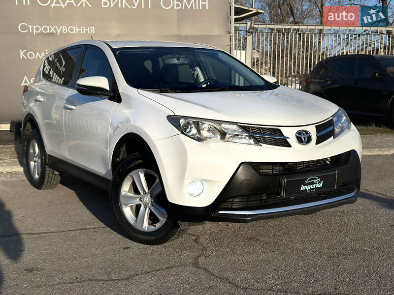 Toyota RAV4 2014 Toyota RAV4 2014